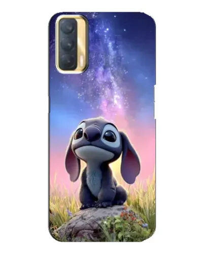 Чехол для OPPO A33 с картинкой «Стич на рассвете»