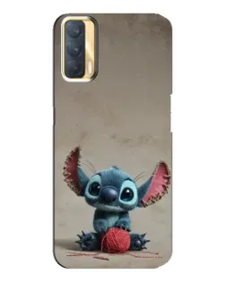 Чехол для OPPO A33 с картинкой «Стич на коричневом фоне» Чехол для OPPO A33 с картинкой «Стич на коричневом фоне»