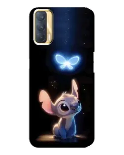 Чехол для OPPO A33 с картинкой «Сияющий Стич» Чехол для OPPO A33 с картинкой «Сияющий Стич»