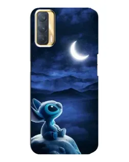 Чехол для OPPO A33 с картинкой «Лунная ночь Стича» Чехол для OPPO A33 с картинкой «Лунная ночь Стича»