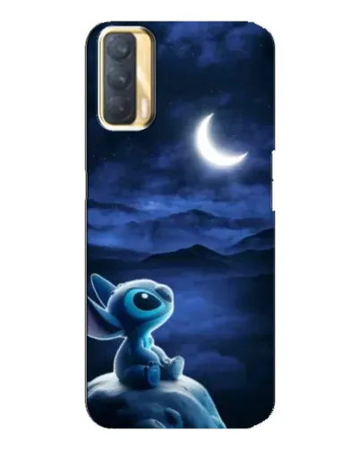 Чехол для OPPO A33 с картинкой «Лунная ночь Стича»