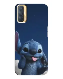Чехол для OPPO A33 с картинкой «Стич в облаках» Чехол для OPPO A33 с картинкой «Стич в облаках»