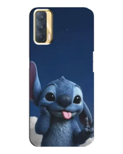 Чехол для OPPO A33 с картинкой «Стич в облаках»