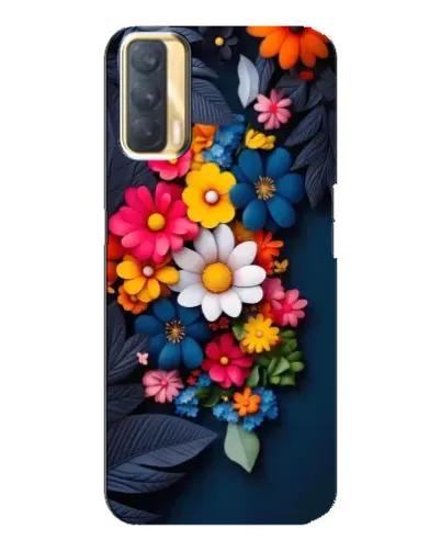 Чехол для OPPO A33 с картинкой «Цветочная феерия» Чехол для OPPO A33 с картинкой «Цветочная феерия»