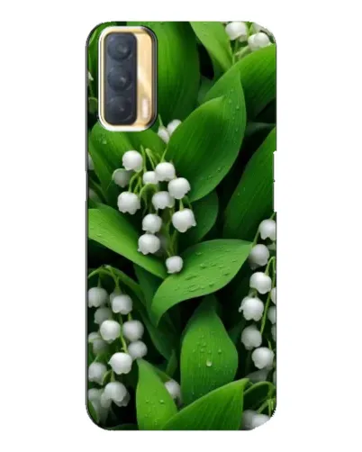 Чехол для OPPO A33 с картинкой «Ландыши в зелени» Чехол для OPPO A33 с картинкой «Ландыши в зелени»