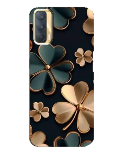 Чехол для OPPO A33 с картинкой «Клевер в золоте» Чехол для OPPO A33 с картинкой «Клевер в золоте»