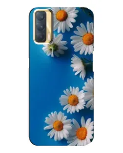 Чехол для OPPO A33 с картинкой «Белоснежные маргаритки»
