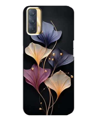 Чехол для OPPO A33 с картинкой «Лиловые цветы грации» Чехол для OPPO A33 с картинкой «Лиловые цветы грации»