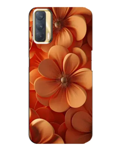 Чехол для OPPO A33 с картинкой «Оранжевый макро цветок» Чехол для OPPO A33 с картинкой «Оранжевый макро цветок»