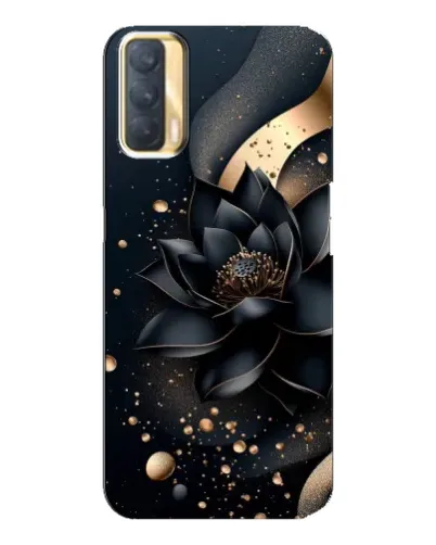 Чехол для OPPO A33 с картинкой «Черный лотос» Чехол для OPPO A33 с картинкой «Черный лотос»
