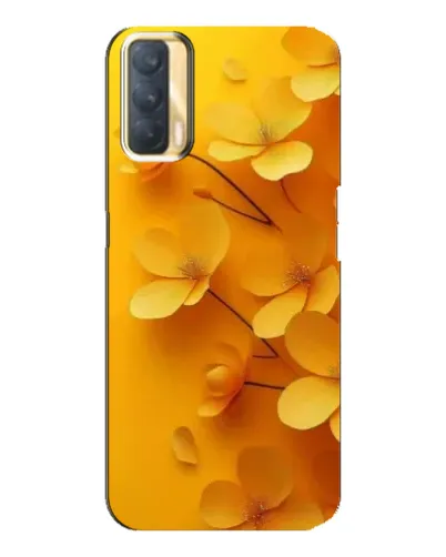 Чехол для OPPO A33 с картинкой «Золотые лепестки» Чехол для OPPO A33 с картинкой «Золотые лепестки»