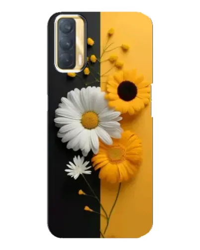 Чехол для OPPO A33 с картинкой «Подсолнух и ромашка» Чехол для OPPO A33 с картинкой «Подсолнух и ромашка»