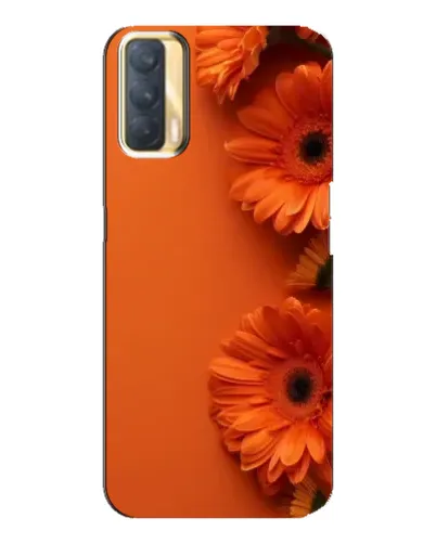 Чехол для OPPO A33 с картинкой «Оранжевые герберы» Чехол для OPPO A33 с картинкой «Оранжевые герберы»