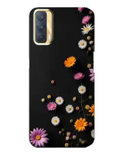 Чехол для OPPO A33 с картинкой «Цветочная композиция»
