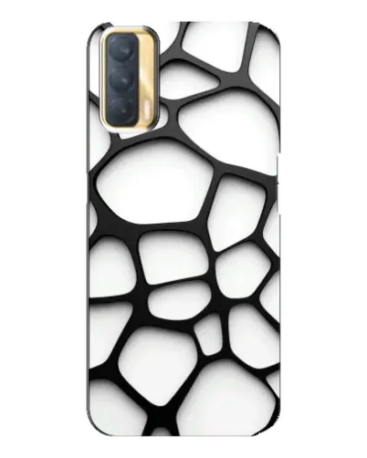Чохол для OPPO A33 з картинкою «Біла об'ємна сітка» Чохол для OPPO A33 з картинкою «Біла об'ємна сітка»
