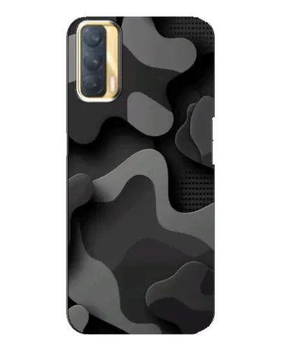 Чохол для OPPO A33 з картинкою «Темний абстрактний камуфляж» Чохол для OPPO A33 з картинкою «Темний абстрактний камуфляж»