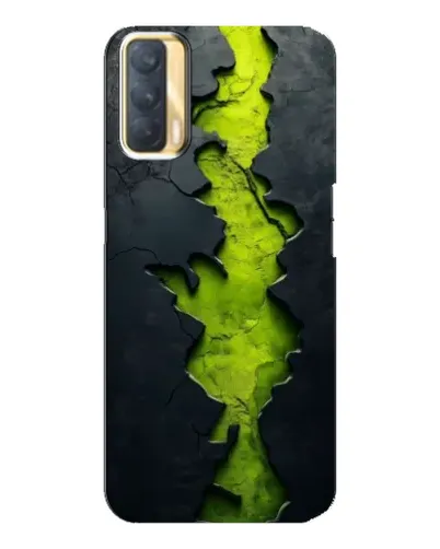 Чохол для OPPO A33 з картинкою «Салатовий розлом скелі» Чохол для OPPO A33 з картинкою «Салатовий розлом скелі»