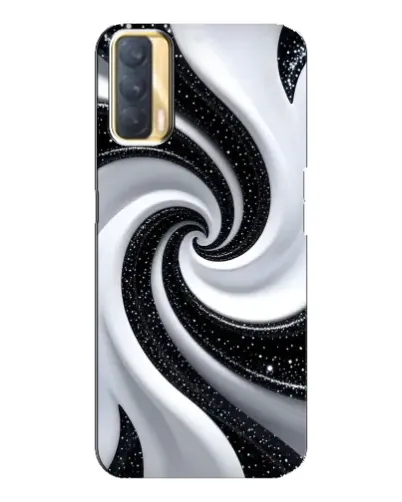 Чохол для OPPO A33 з картинкою «Чорно-біла спіраль» Чохол для OPPO A33 з картинкою «Чорно-біла спіраль»