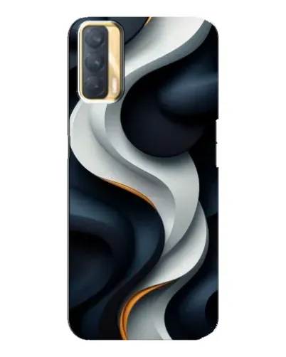 Чохол для OPPO A33 з картинкою «Об'ємні чорно-білі стрічки» Чохол для OPPO A33 з картинкою «Об'ємні чорно-білі стрічки»