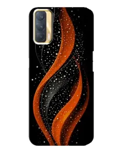 Чохол для OPPO A33 з картинкою «Вогняна зоряна хвиля»