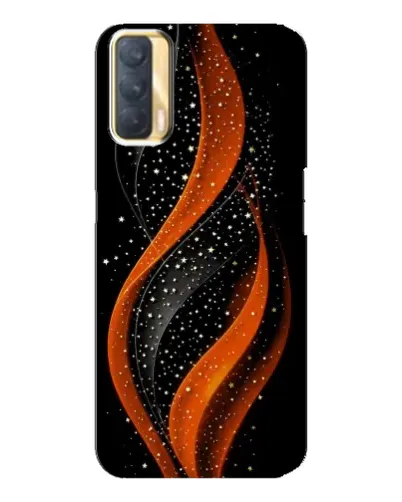 Чохол для OPPO A33 з картинкою «Вогняна зоряна хвиля» Чохол для OPPO A33 з картинкою «Вогняна зоряна хвиля»