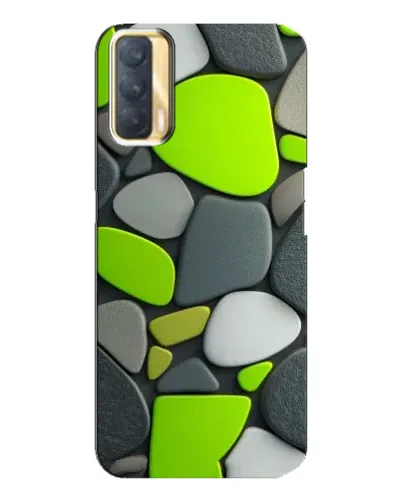 Чохол для OPPO A33 з картинкою «Яскрава неонова галька» Чохол для OPPO A33 з картинкою «Яскрава неонова галька»