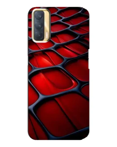 Чохол для OPPO A33 з картинкою «Червона глянцева сітка» Чохол для OPPO A33 з картинкою «Червона глянцева сітка»