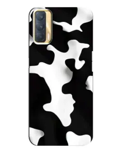 Чохол для OPPO A33 з картинкою «Чорно-біла пляма»