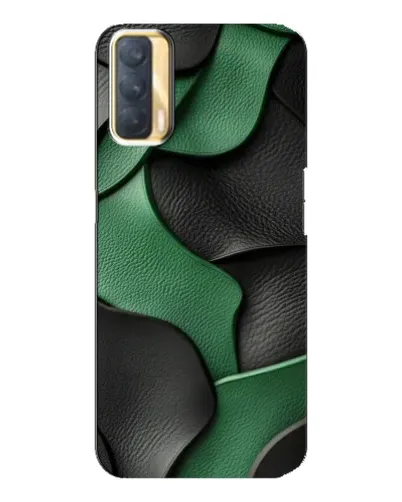 Чохол для OPPO A33 з картинкою «Зелені шкіряні хвилі» Чохол для OPPO A33 з картинкою «Зелені шкіряні хвилі»