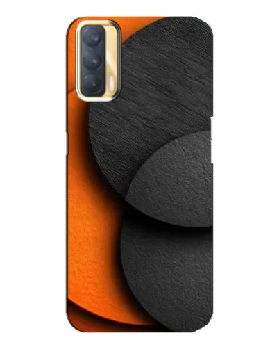 Чохол для OPPO A33 з картинкою «Геометрія помаранчевих кіл» Чохол для OPPO A33 з картинкою «Геометрія помаранчевих кіл»