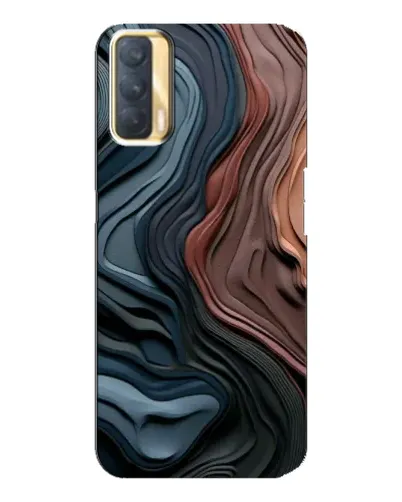 Чохол для OPPO A33 з картинкою «Кольорові хвилі каньйону» Чохол для OPPO A33 з картинкою «Кольорові хвилі каньйону»