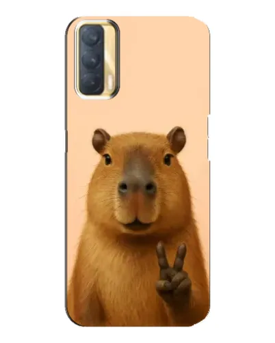 Чохол для OPPO A33 з картинкою «Капібара вікторія» Чохол для OPPO A33 з картинкою «Капібара вікторія»