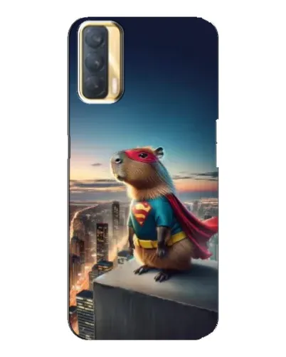 Чохол для OPPO A33 з картинкою «Капі-мен супергерой» Чохол для OPPO A33 з картинкою «Капі-мен супергерой»