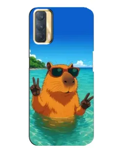 Чохол для OPPO A33 з картинкою «Морська капібара» Чохол для OPPO A33 з картинкою «Морська капібара»