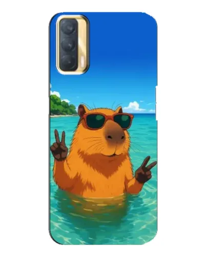Чохол для OPPO A33 з картинкою «Морська капібара» Чохол для OPPO A33 з картинкою «Морська капібара»