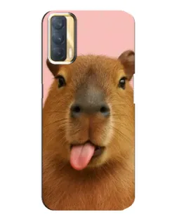Чохол для OPPO A33 з картинкою «Капібара з язиком» Чохол для OPPO A33 з картинкою «Капібара з язиком»