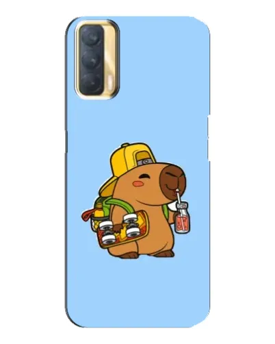 Чохол для OPPO A33 з картинкою «Капібара на скейті» Чохол для OPPO A33 з картинкою «Капібара на скейті»