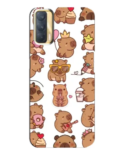 Чохол для OPPO A33 з картинкою «Стікерпак з капібарами» Чохол для OPPO A33 з картинкою «Стікерпак з капібарами»