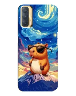 Чохол для OPPO A33 з картинкою «Капібара Ван Гога» Чохол для OPPO A33 з картинкою «Капібара Ван Гога»