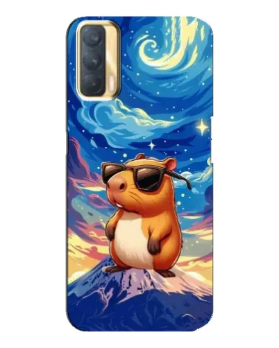 Чохол для OPPO A33 з картинкою «Капібара Ван Гога» Чохол для OPPO A33 з картинкою «Капібара Ван Гога»