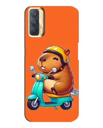 Чохол для OPPO A33 з картинкою «Капібара на скутері» Чохол для OPPO A33 з картинкою «Капібара на скутері»