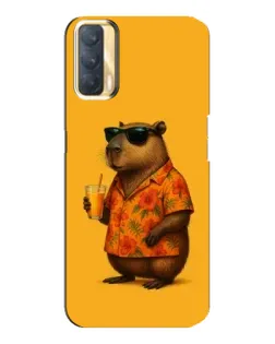 Чохол для OPPO A33 з картинкою «Капібара на відпочинку» Чохол для OPPO A33 з картинкою «Капібара на відпочинку»