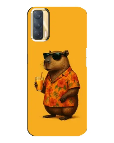 Чохол для OPPO A33 з картинкою «Капібара на відпочинку» Чохол для OPPO A33 з картинкою «Капібара на відпочинку»