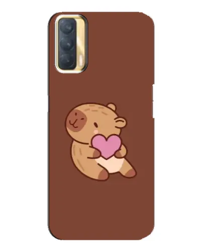 Чохол для OPPO A33 з картинкою «Капібара з серцем» Чохол для OPPO A33 з картинкою «Капібара з серцем»