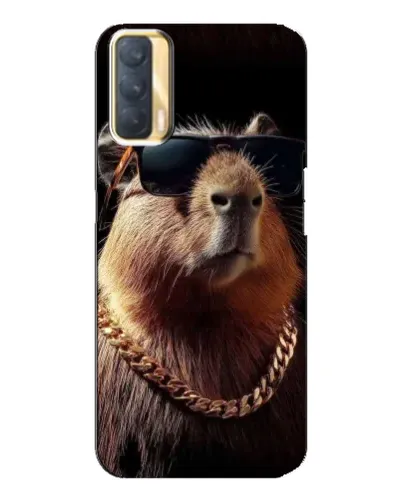 Чохол для OPPO A33 з картинкою «Капібара золотий ланцюг» Чохол для OPPO A33 з картинкою «Капібара золотий ланцюг»