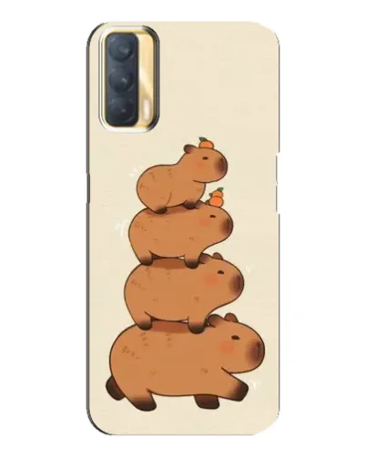 Чохол для OPPO A33 з картинкою «Вежа з капібар» Чохол для OPPO A33 з картинкою «Вежа з капібар»