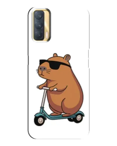 Чохол для OPPO A33 з картинкою «Капібара на самокаті» Чохол для OPPO A33 з картинкою «Капібара на самокаті»