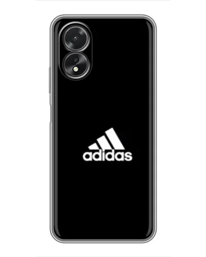 Чехол для OPPO A38 с картинкой «Adidas Red Style»