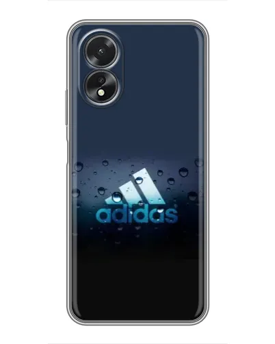 Чехол для OPPO A38 с картинкой «Adidas Water Drops»