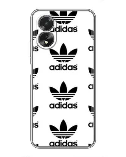 Чехол для OPPO A38 с картинкой «Adidas Pattern»